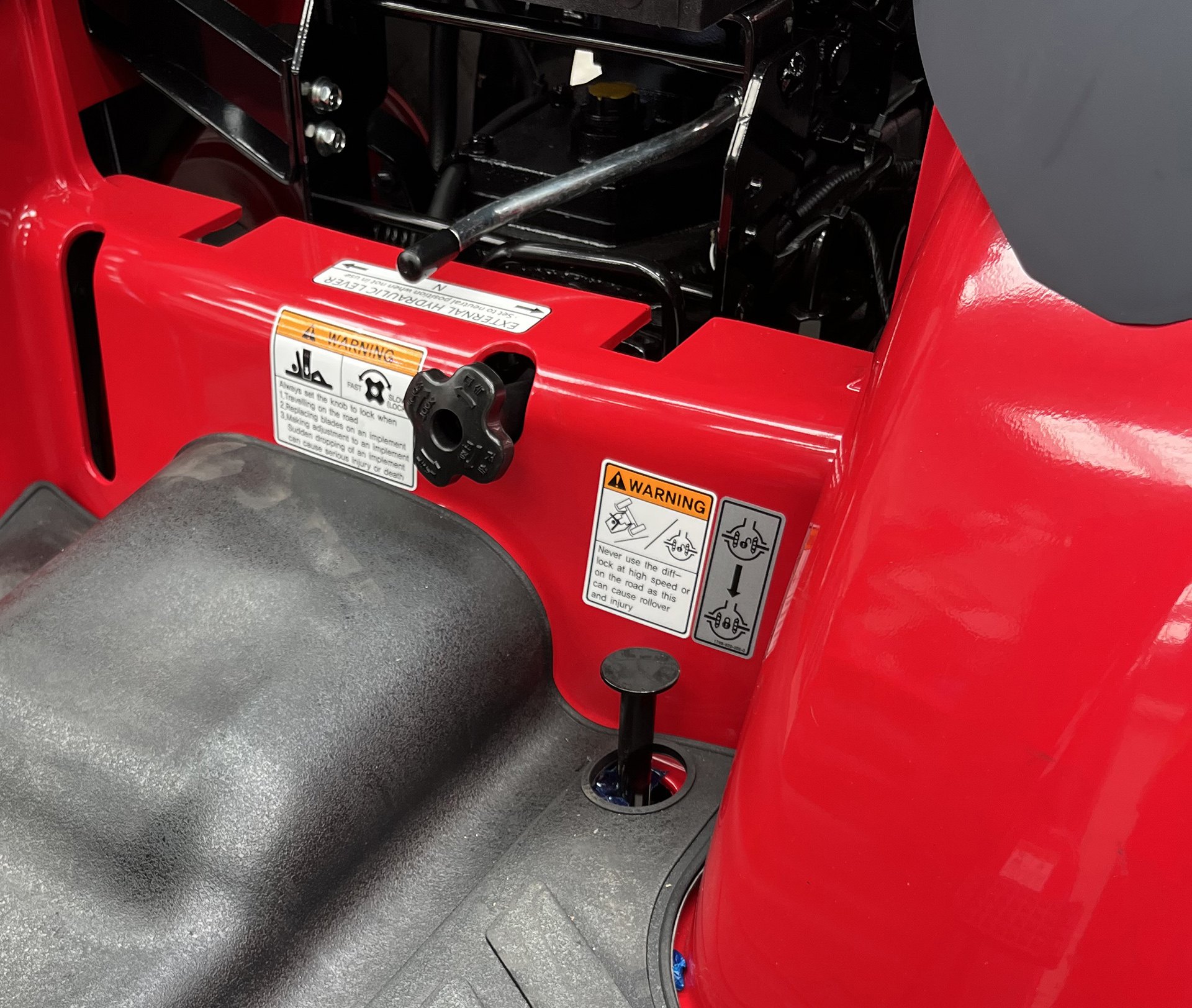 TYM T25 4WD (Click to enlarge) TYM T25 4WD